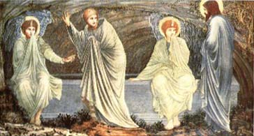 Edward Burne-Jones The Morning of the Resurrection